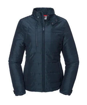 French Navy - Women's cross jacket