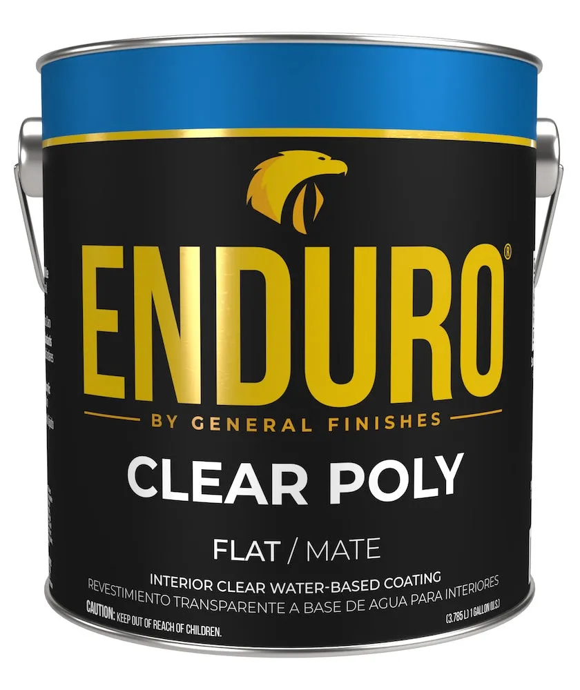 General Finishes Clear Water Based Poly Top Coat