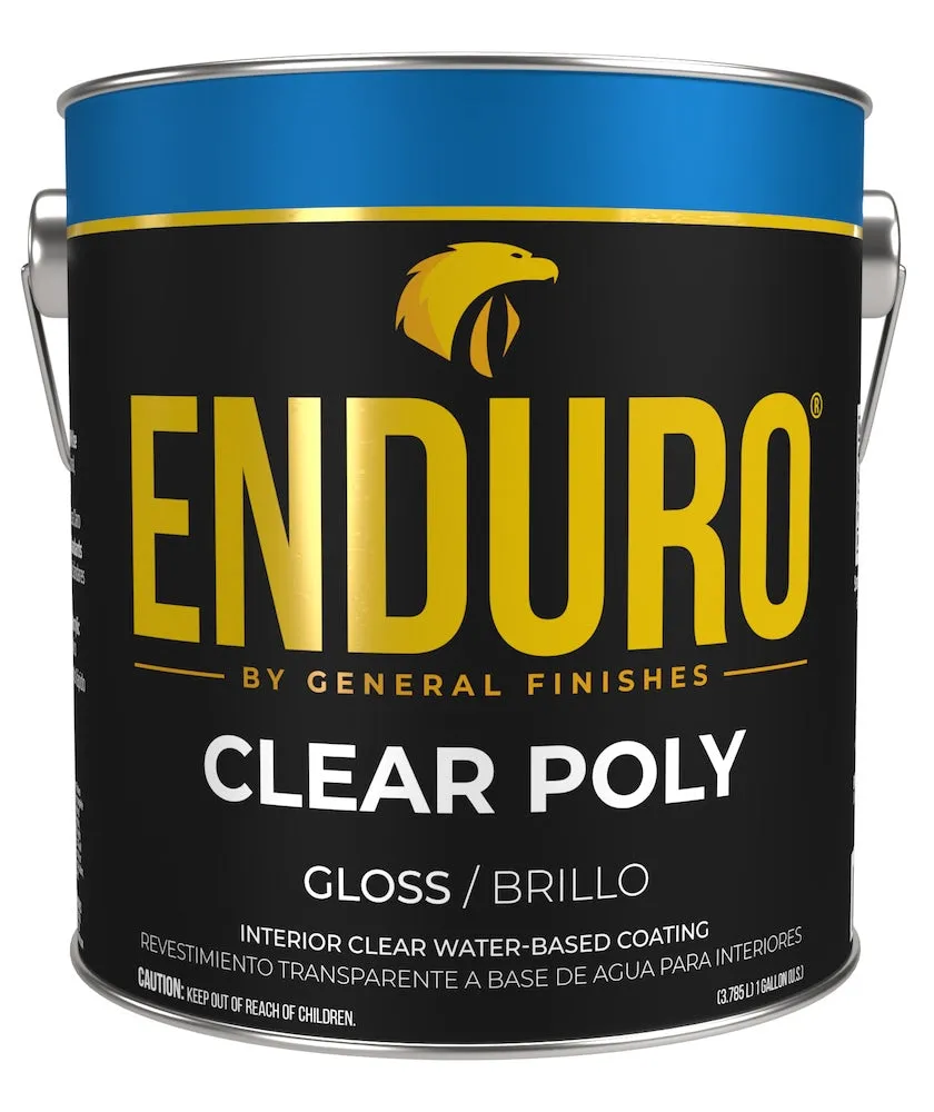 General Finishes Clear Water Based Poly Top Coat