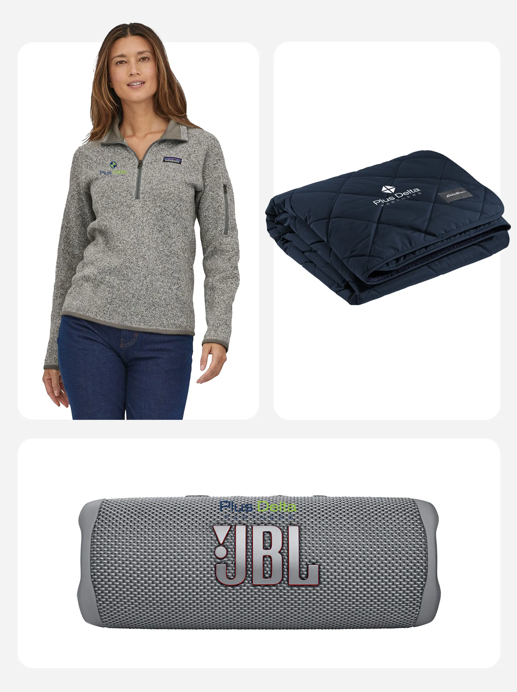 Gift Set 2: Patagonia Women's Better Sweater Quarter-Zip [Plus Delta Partners]