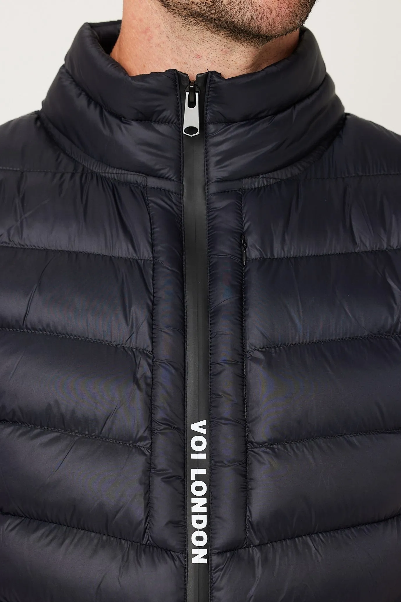 Greenfield Puffer Gilet - Black