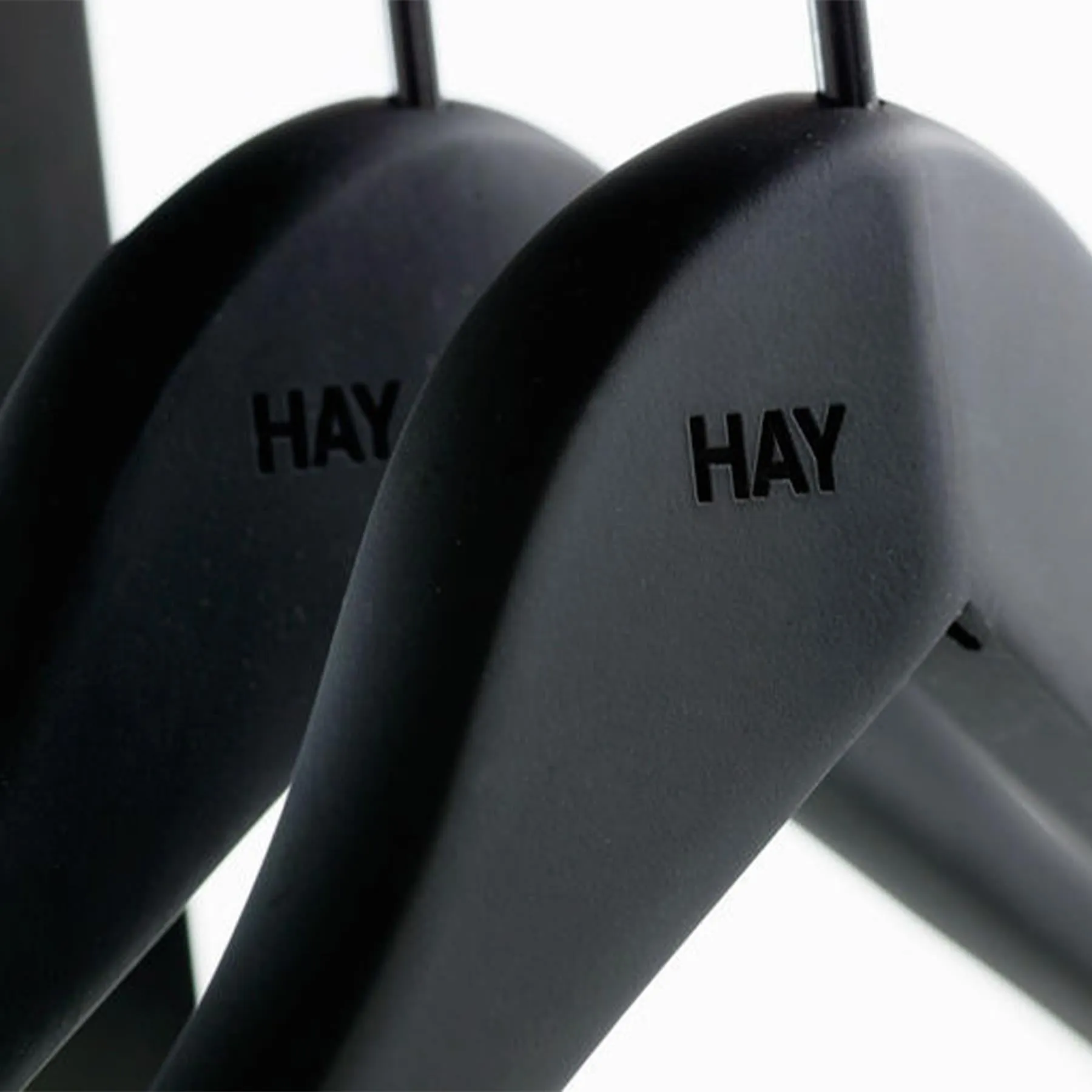 HAY Soft Coat Hanger - Set Of 4