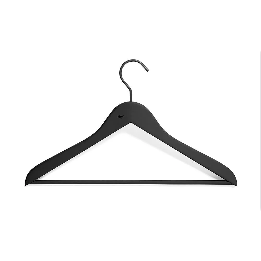 HAY Soft Coat Hanger - Set Of 4