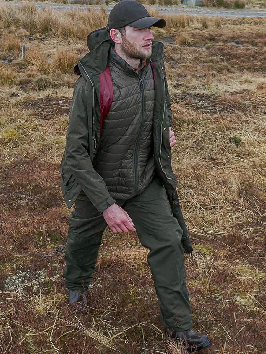 HOGGS OF FIFE Culloden Packable Waterproof Jacket - Mens - Fen Green