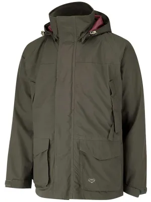 HOGGS OF FIFE Culloden Packable Waterproof Jacket - Mens - Fen Green