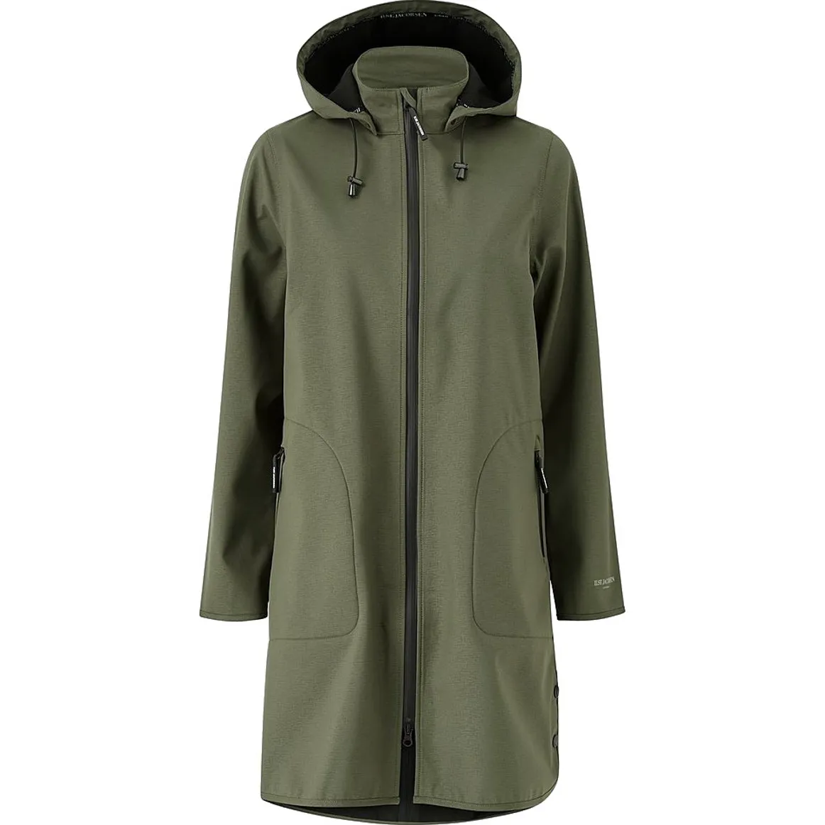 Ilse Jacobsen Women&#x27;s Raincoat 128 Army | Buy Ilse Jacobsen Women&#x27;s Raincoat 128 Army here | Outnorth