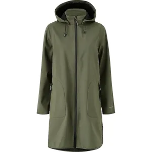 Ilse Jacobsen Women&#x27;s Raincoat 128 Army | Buy Ilse Jacobsen Women&#x27;s Raincoat 128 Army here | Outnorth