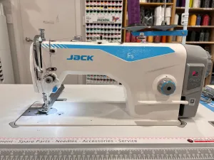 Jack F5H Industrial Direct Drive Plain Sewing Machine - Thick Material