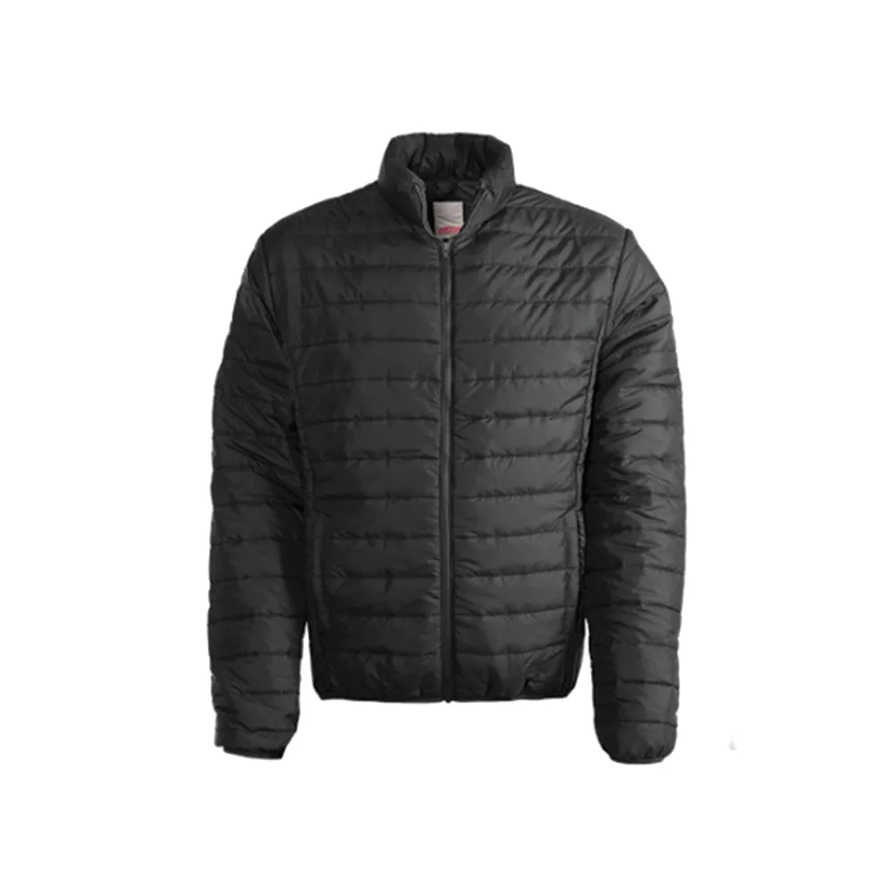 JONSSON MEN'S PACKABLE JACKET COLOUR-BLACK SIZE-2XL