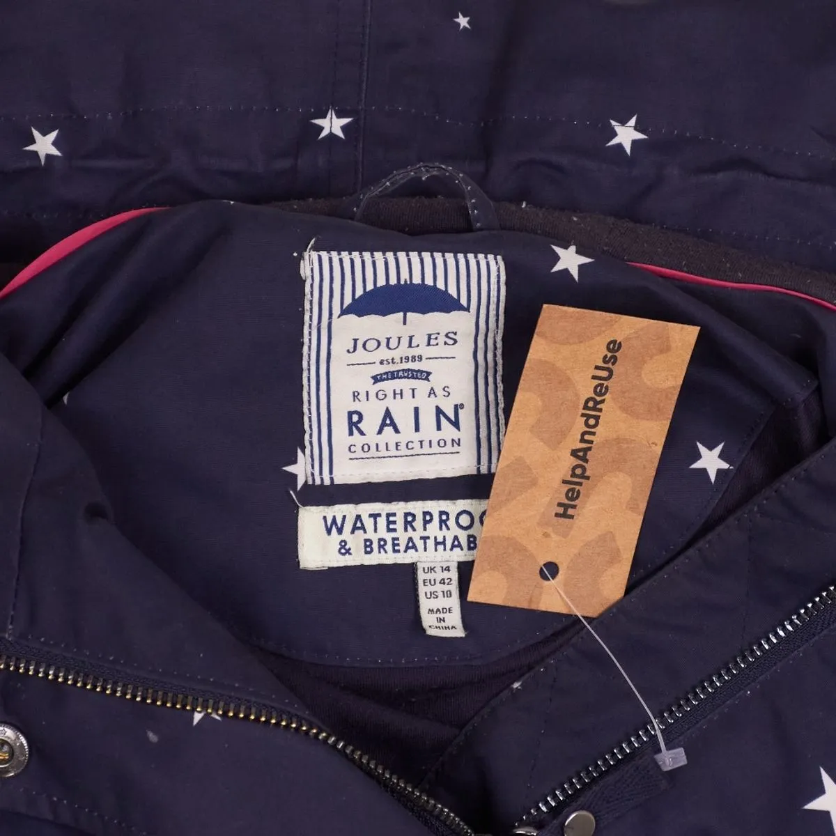 Joules Raincoat Jacket