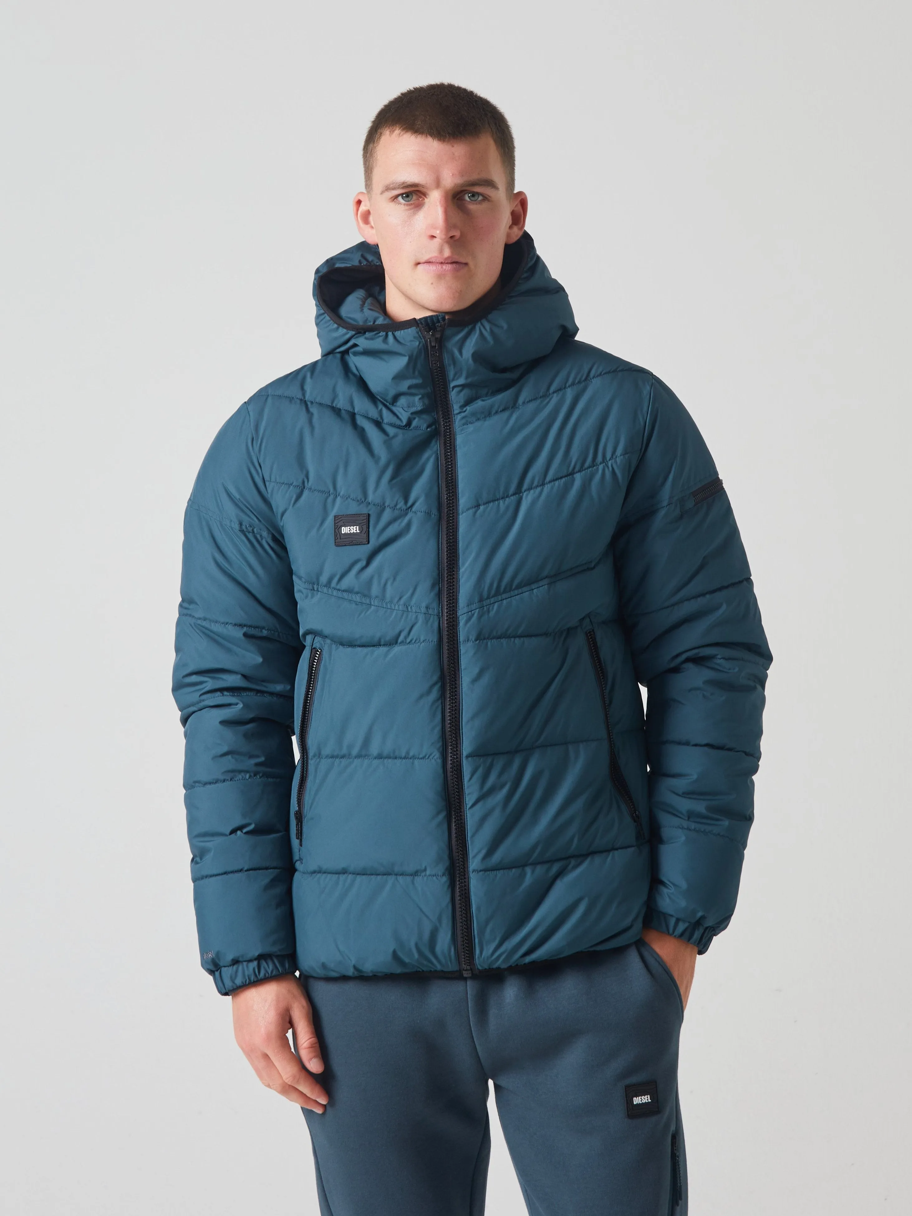 Knox Jacket Tidal Teal