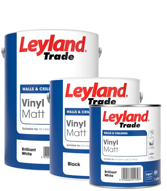 Leyland Trade Vinyl Matt Emulsion