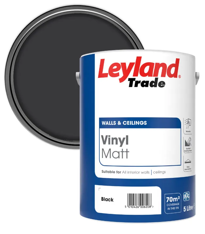 Leyland Trade Vinyl Matt Emulsion