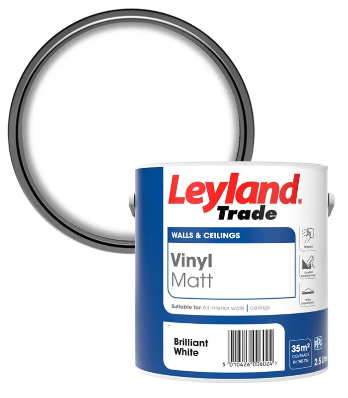 Leyland Trade Vinyl Matt Emulsion