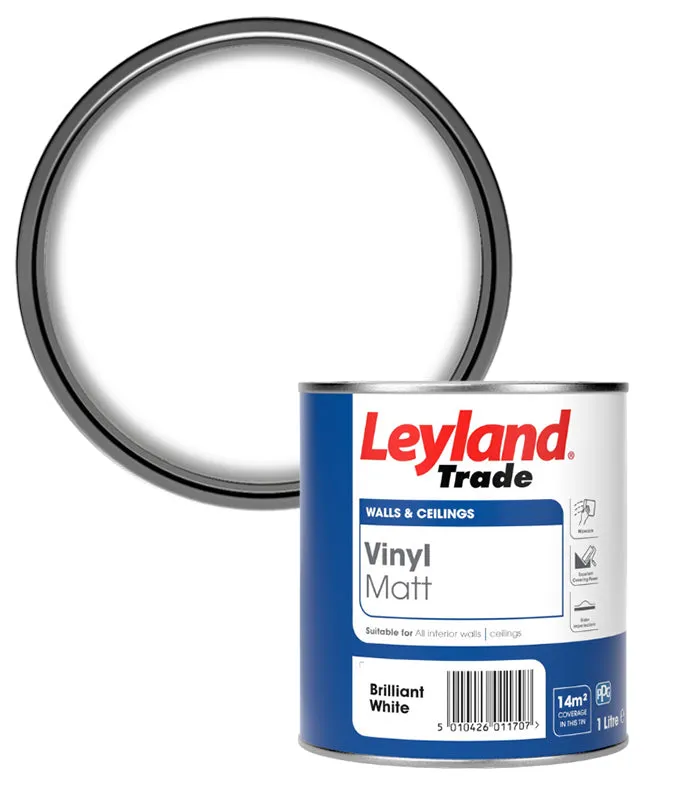 Leyland Trade Vinyl Matt Emulsion