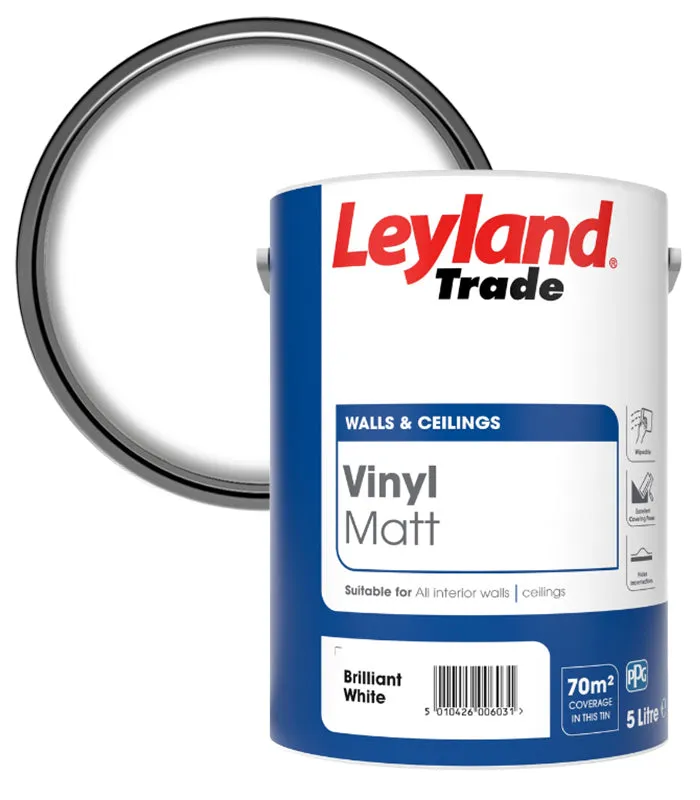 Leyland Trade Vinyl Matt Emulsion