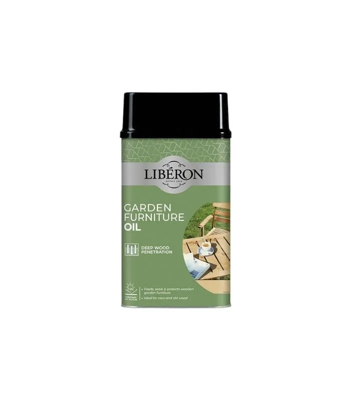 Liberon Garden Furniture Oil