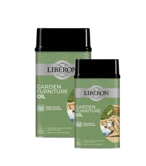 Liberon Garden Furniture Oil