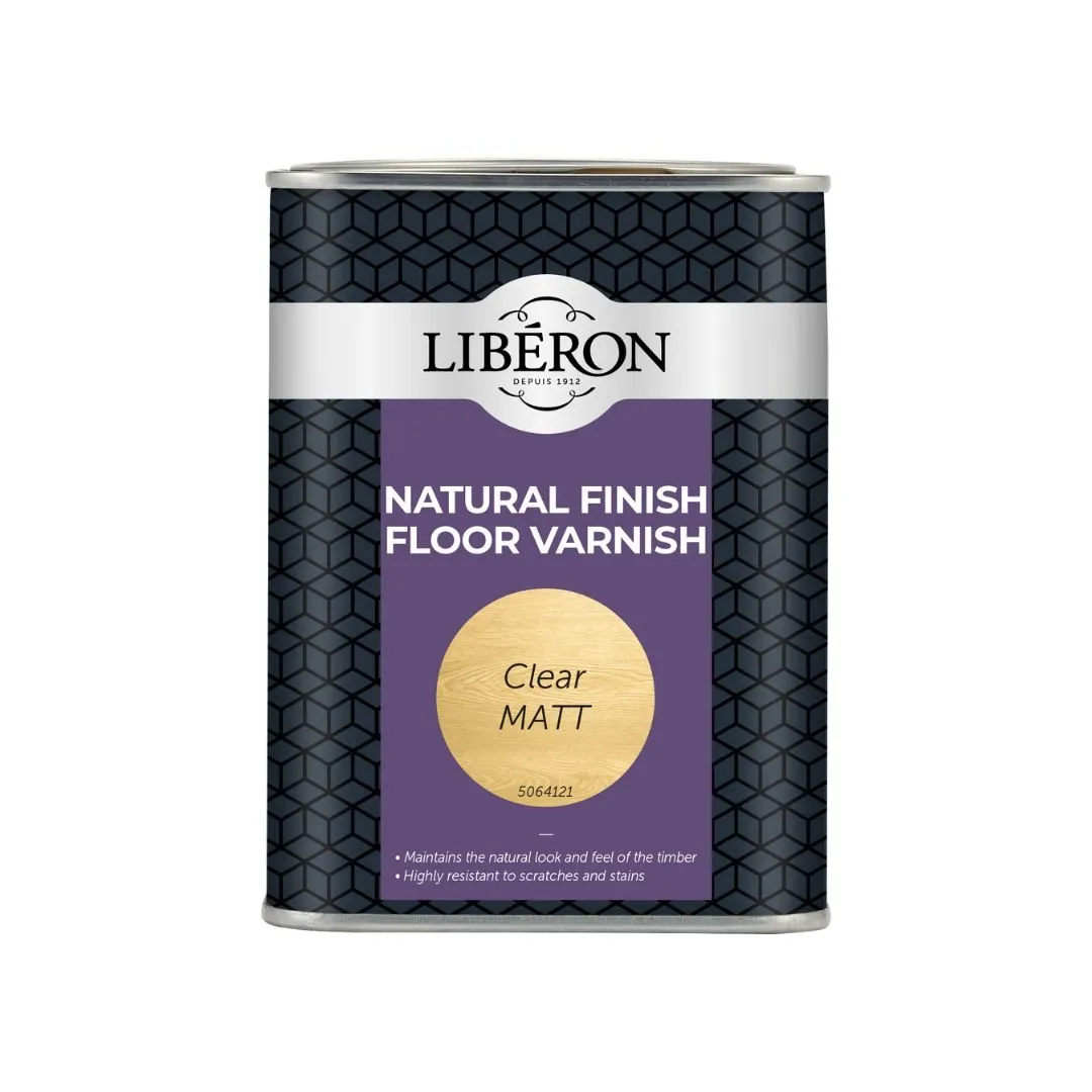 Liberon Natural Finish Floor Varnish