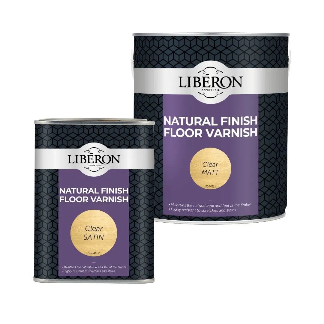 Liberon Natural Finish Floor Varnish