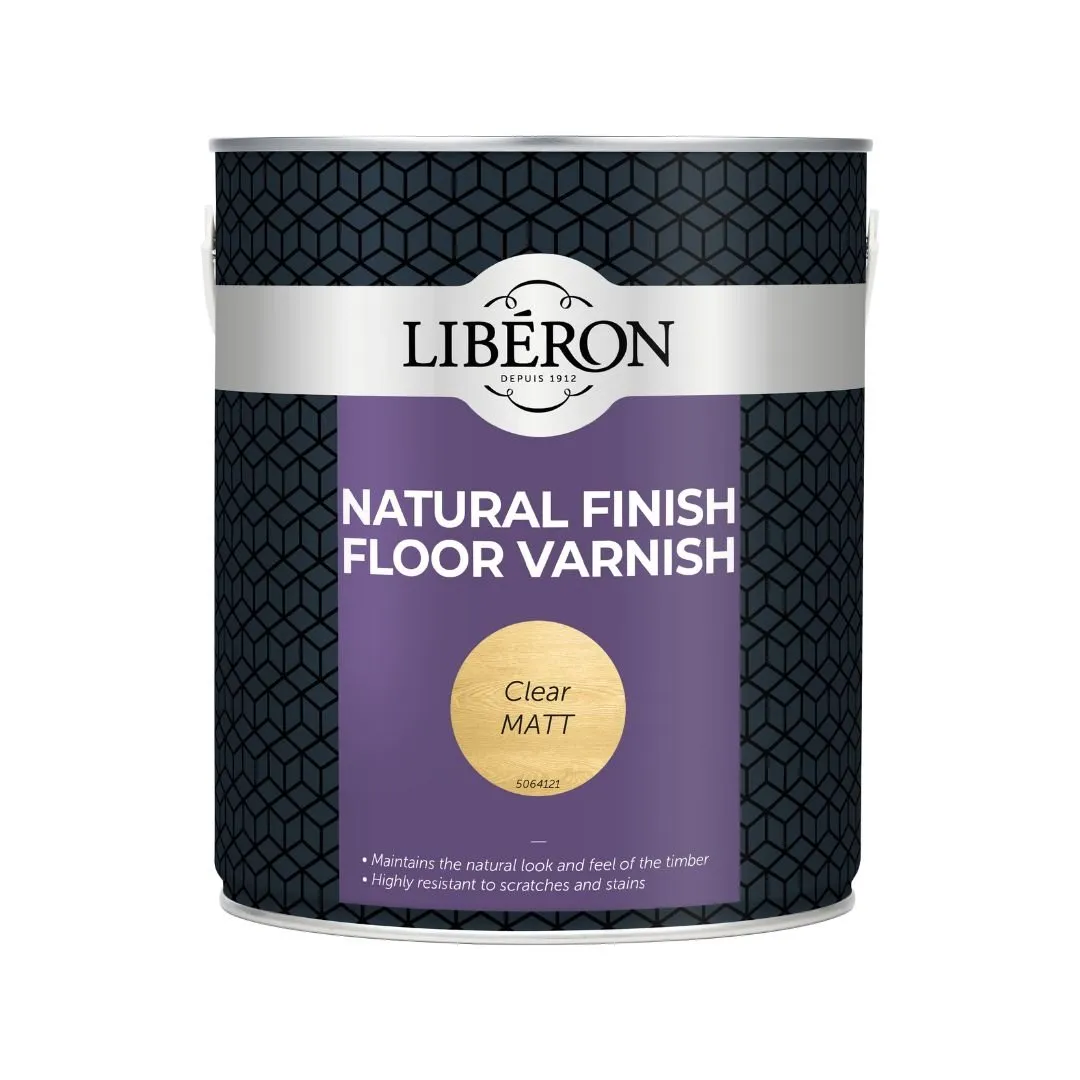 Liberon Natural Finish Floor Varnish