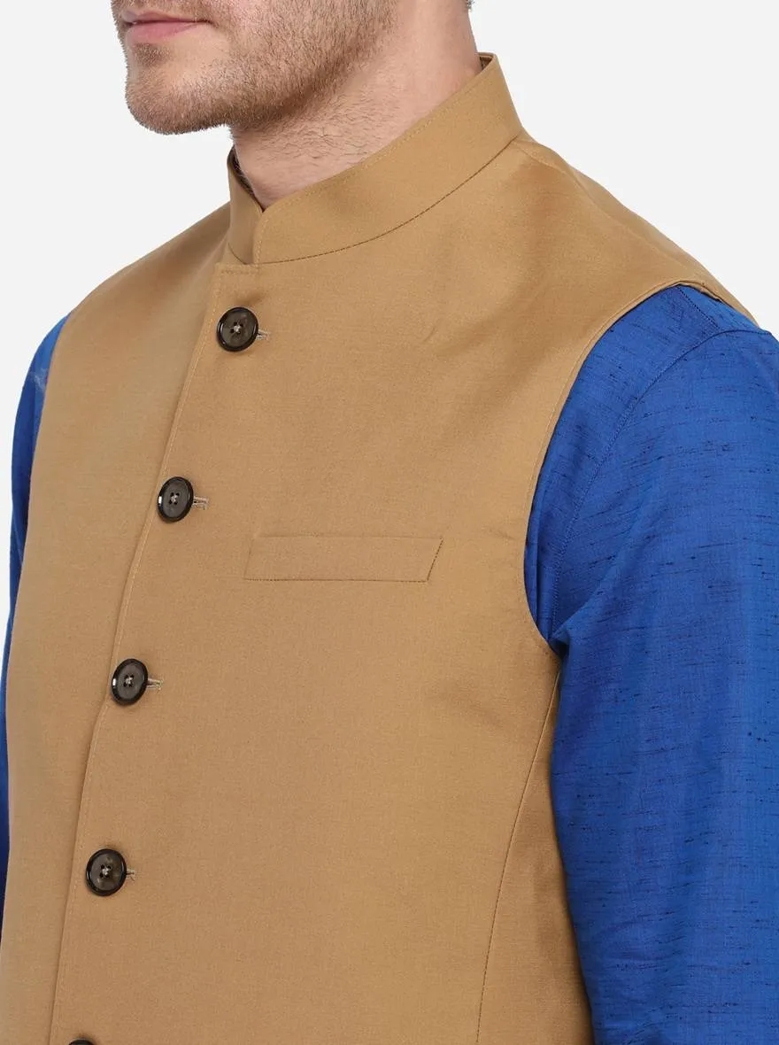 Light Brown Modi Jacket | JadeBlue