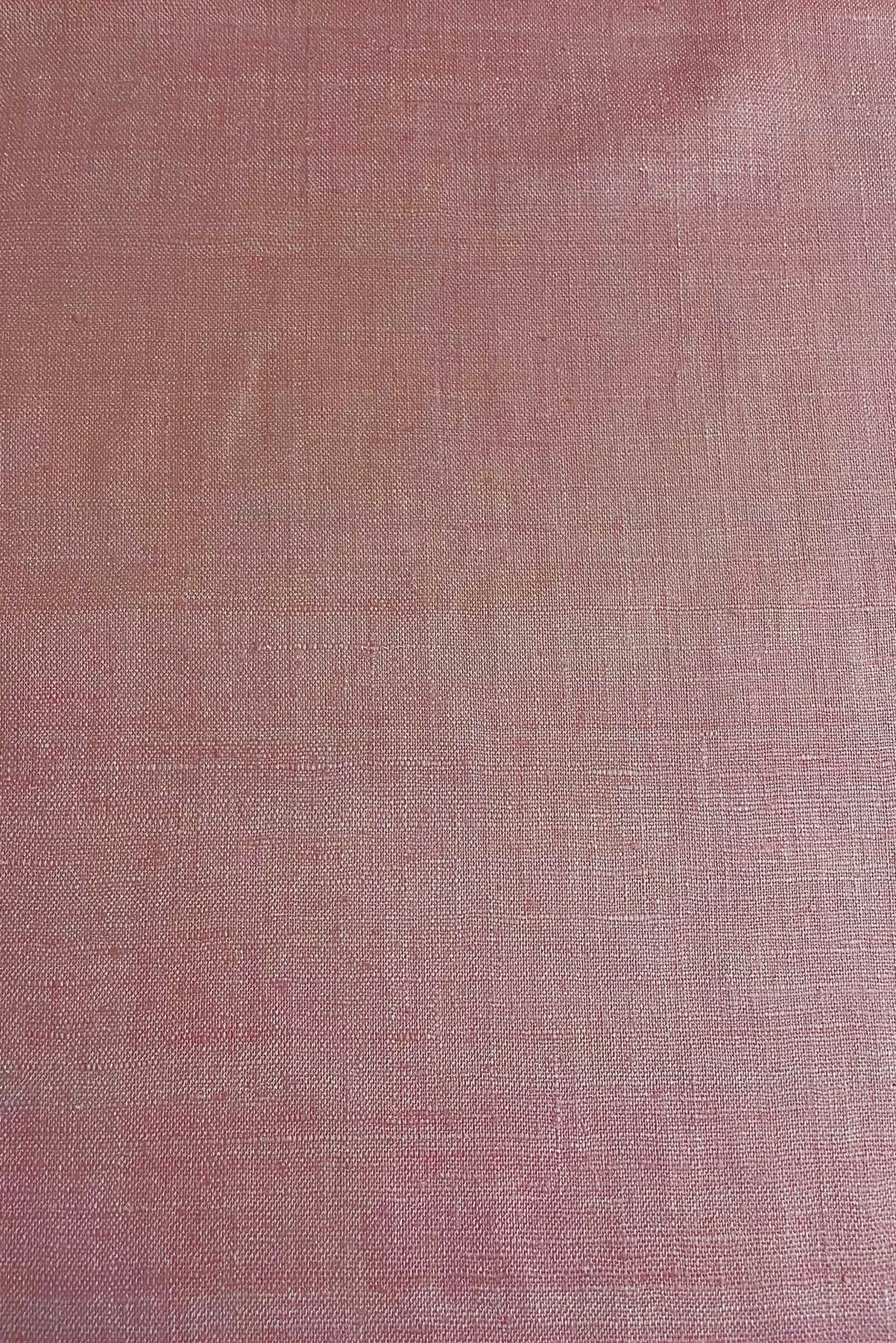 Light Pink 1-Ply Silk Linen (Matka)