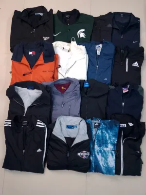 Light zipper brands jackets