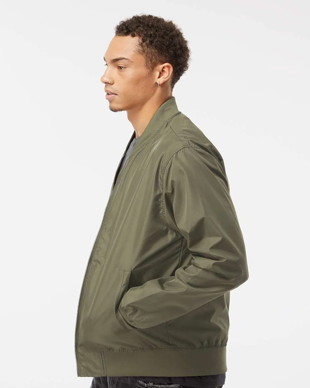 Lightweight Bomber Jacket