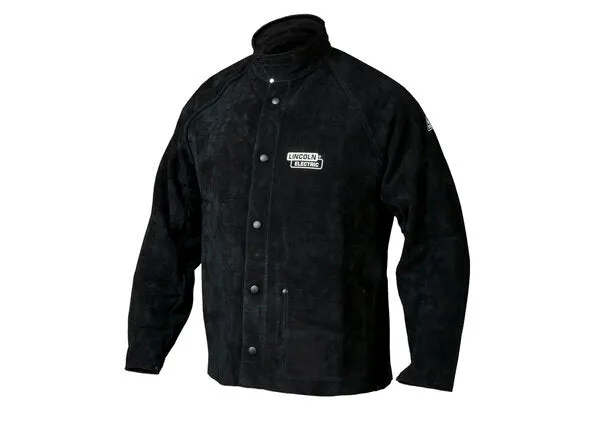 Lincoln Heavy Duty Leather Welding Jacket