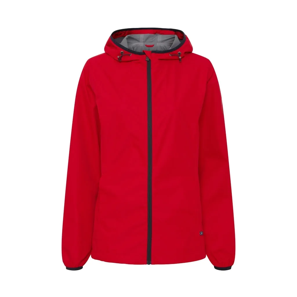 Liza Jacket - True Red