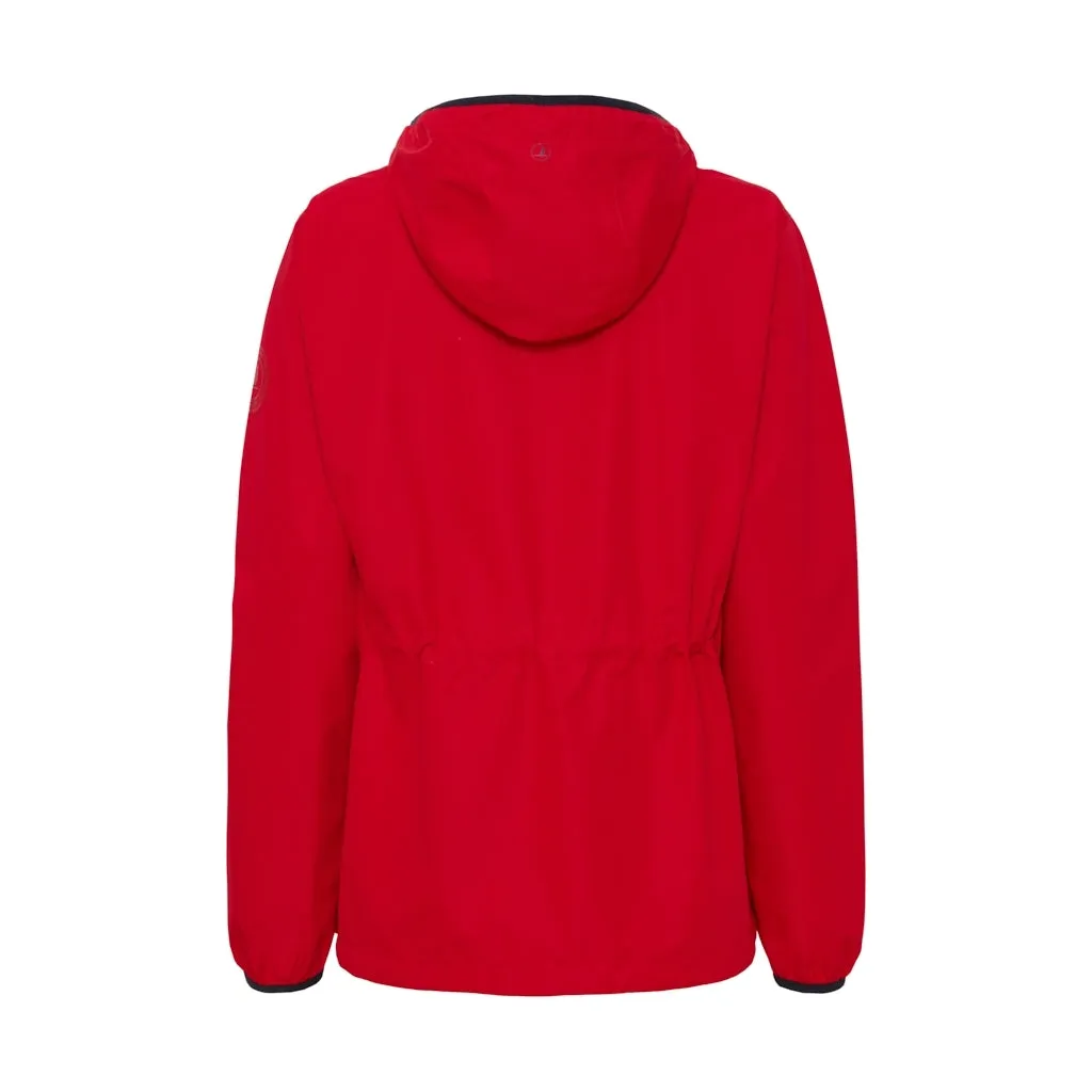 Liza Jacket - True Red