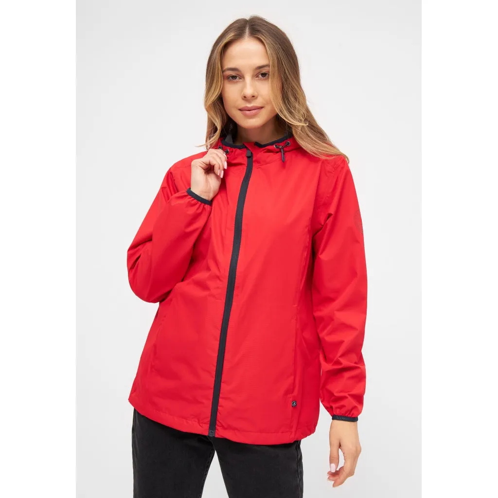 Liza Jacket - True Red