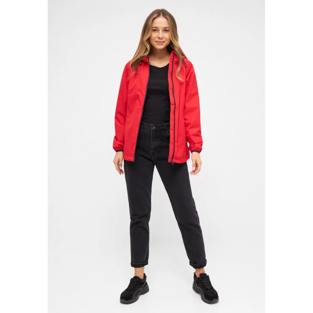 Liza Jacket - True Red