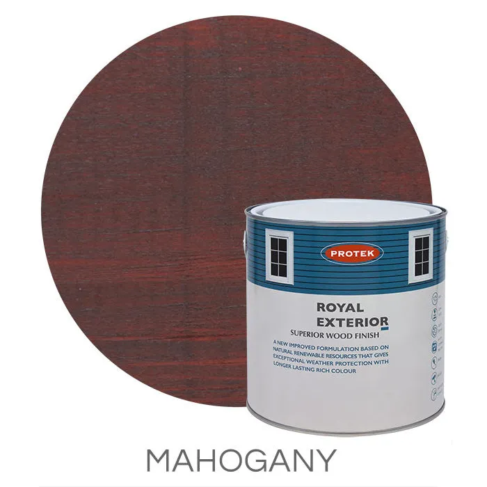 Mahogany Royal Exterior Wood Finish