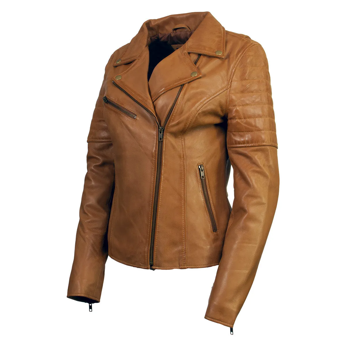 Milwaukee Leather Women's Duchess Whiskey Motorcycle Style Fashion