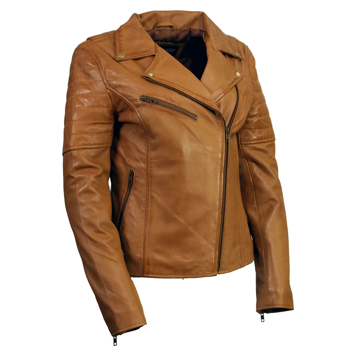 Milwaukee Leather Women's Duchess Whiskey Motorcycle Style Fashion