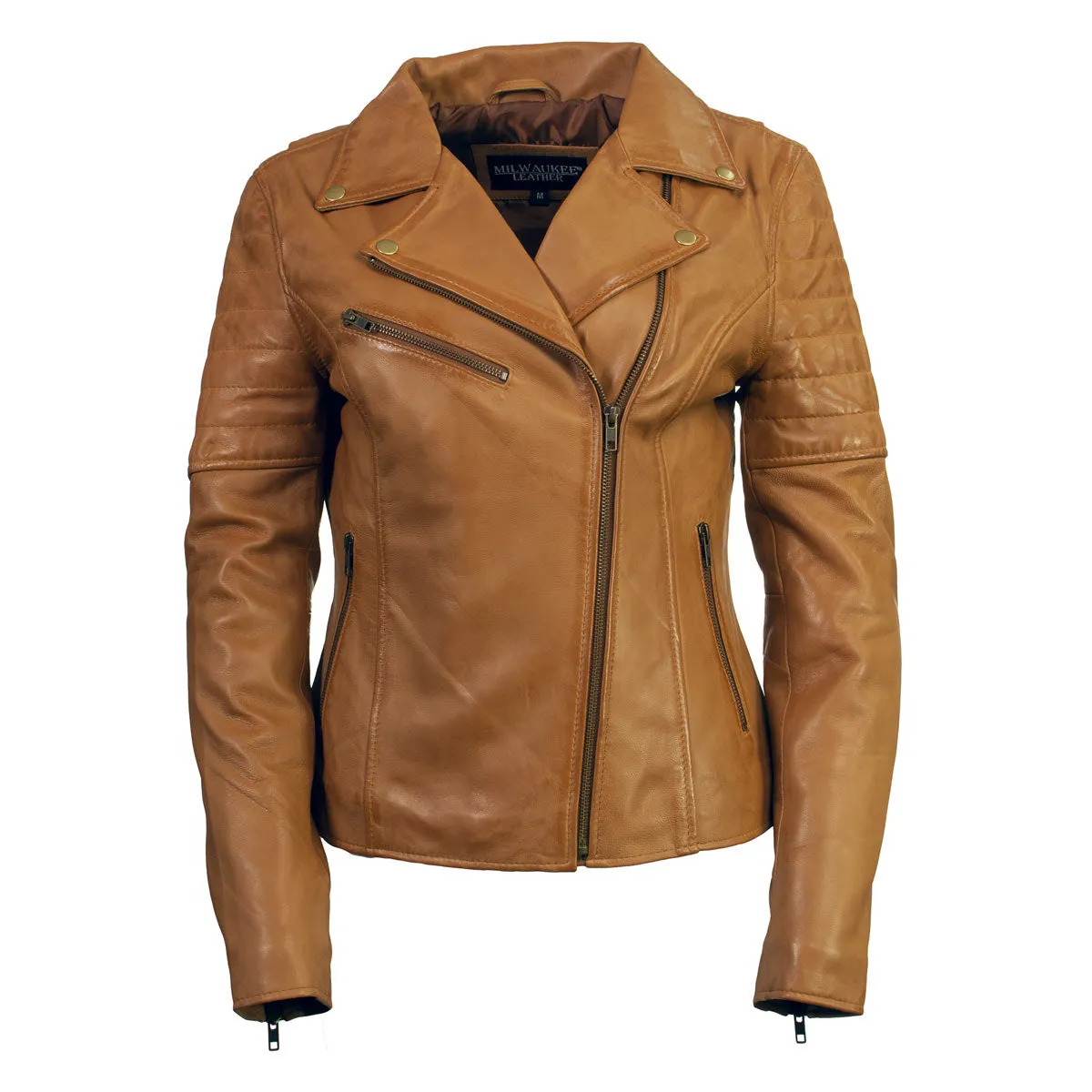 Milwaukee Leather Women's Duchess Whiskey Motorcycle Style Fashion