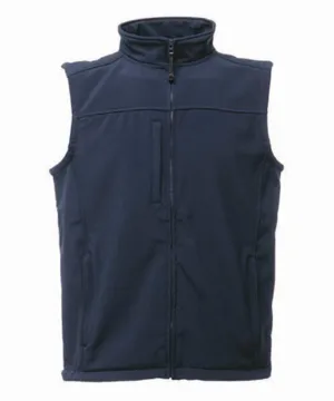 Navy/Navy* - Flux softshell bodywarmer