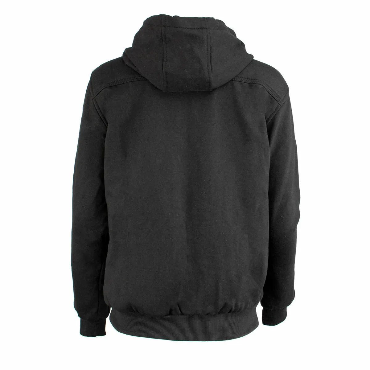 Nexgen Heat NXL2717DUAL Technology Women's Heated Hoodie - Black Sweatshirt Jacket for Winter Season w/Battery Pack