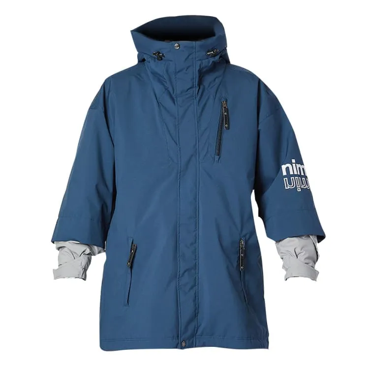 Nima Unisex Snow Light Jacket-NAVY (Japanese Brand)