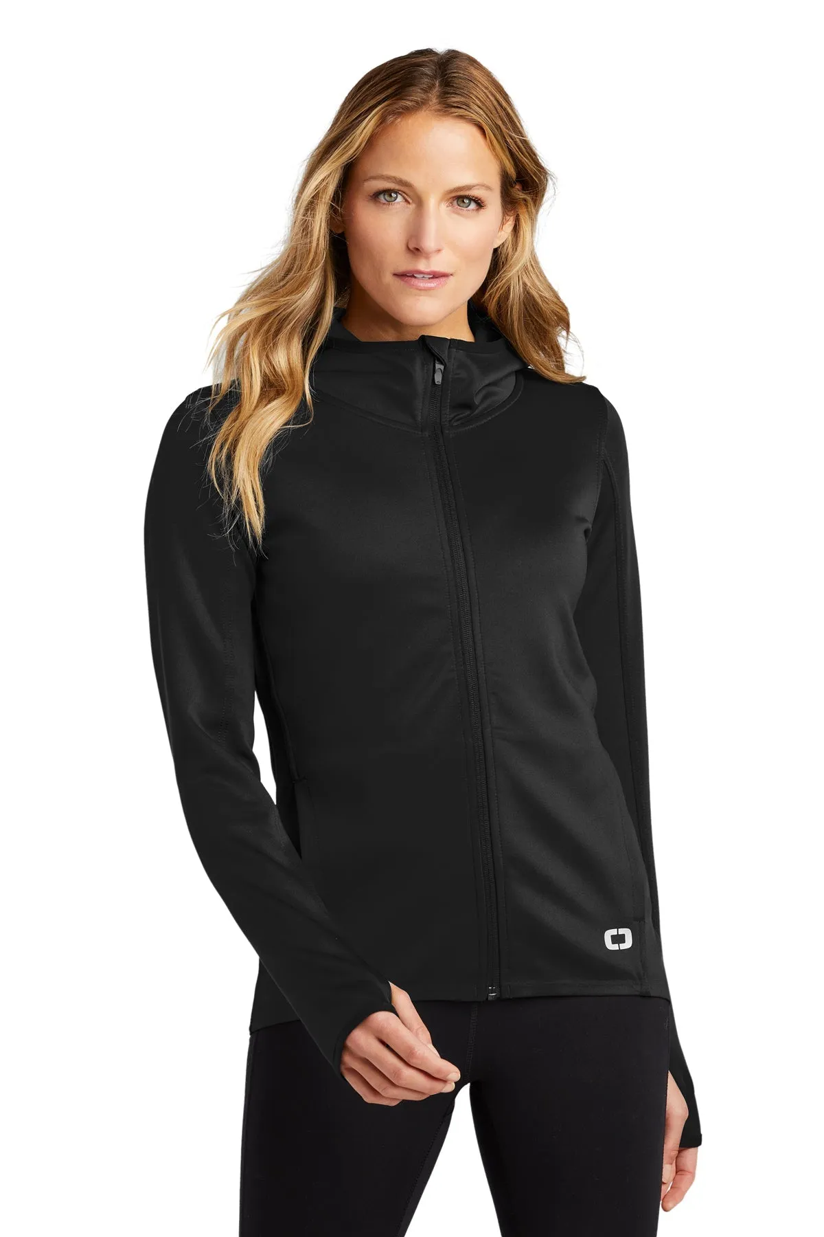 OGIO ENDURANCE Ladies Stealth Customized Jackets, Blacktop