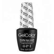 OPI GelColor Matte Top Coat