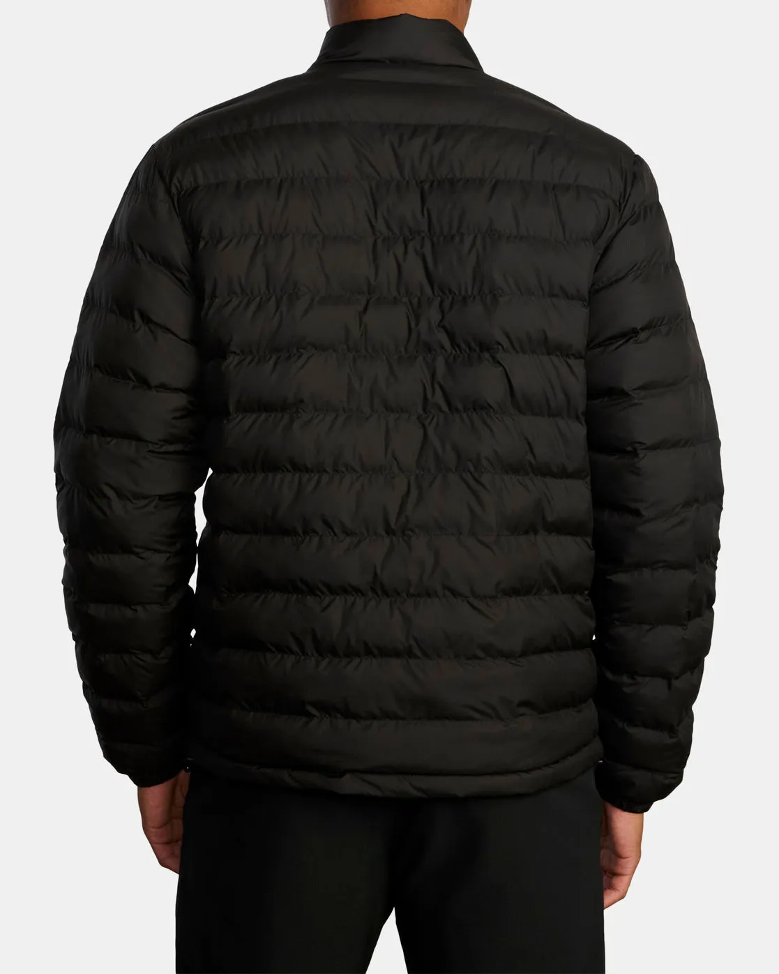 Packable Puffa Jacket - Black 2