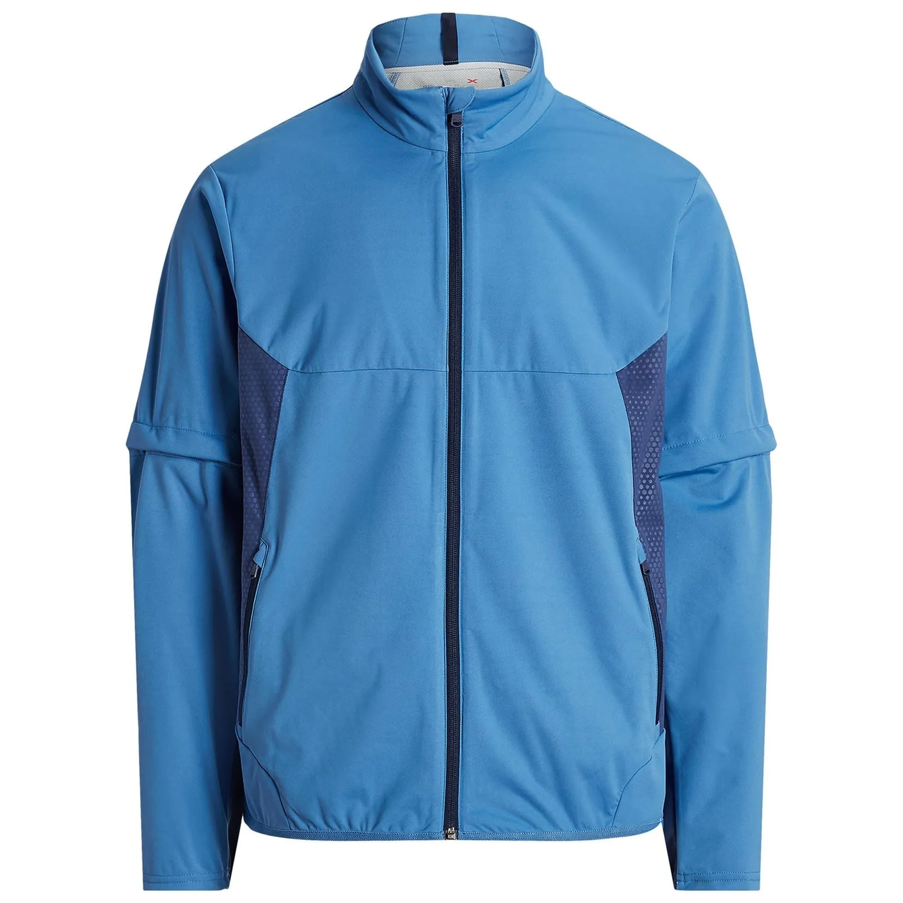 Packable Stretch Windbreaker Blue/Navy - AW22