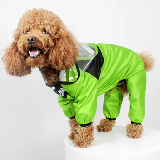 Pet Dog Raincoat