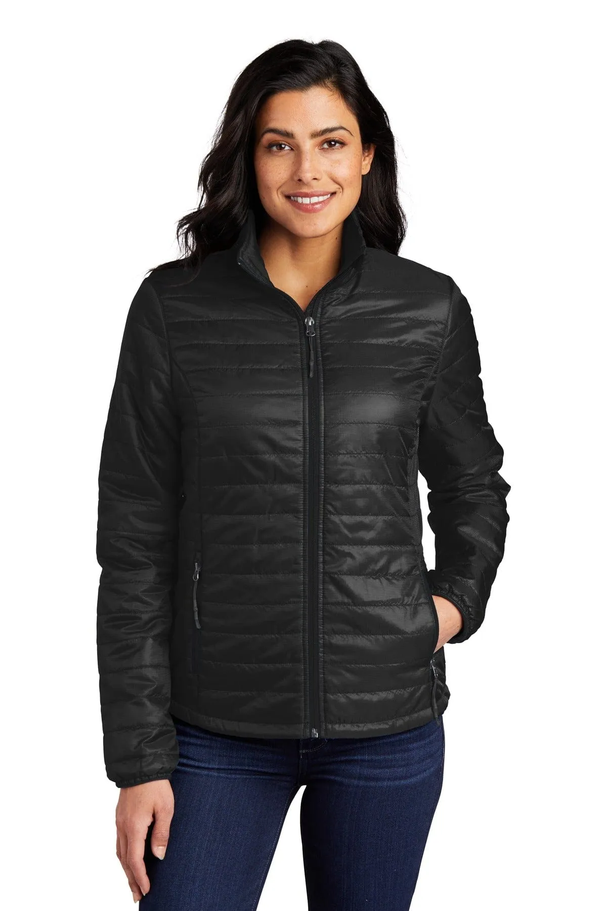 Port Authority  ® Ladies Packable Puffy Jacket L850