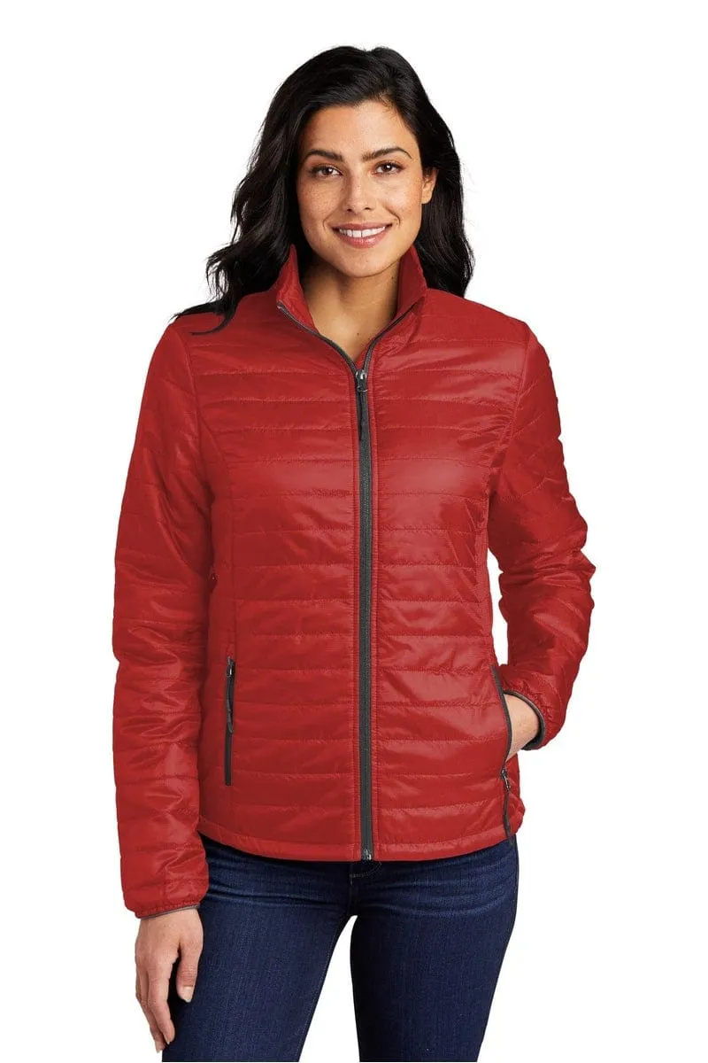 Port Authority  ® Ladies Packable Puffy Jacket L850