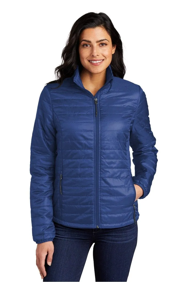 Port Authority  ® Ladies Packable Puffy Jacket L850