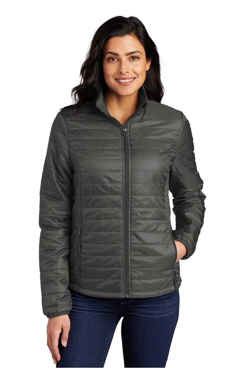 Port Authority  ® Ladies Packable Puffy Jacket L850